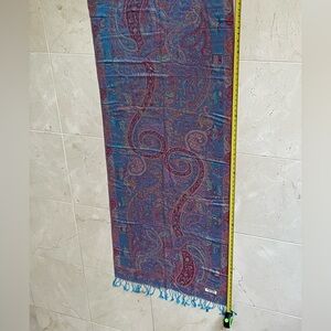Paisley Patterned Scarf